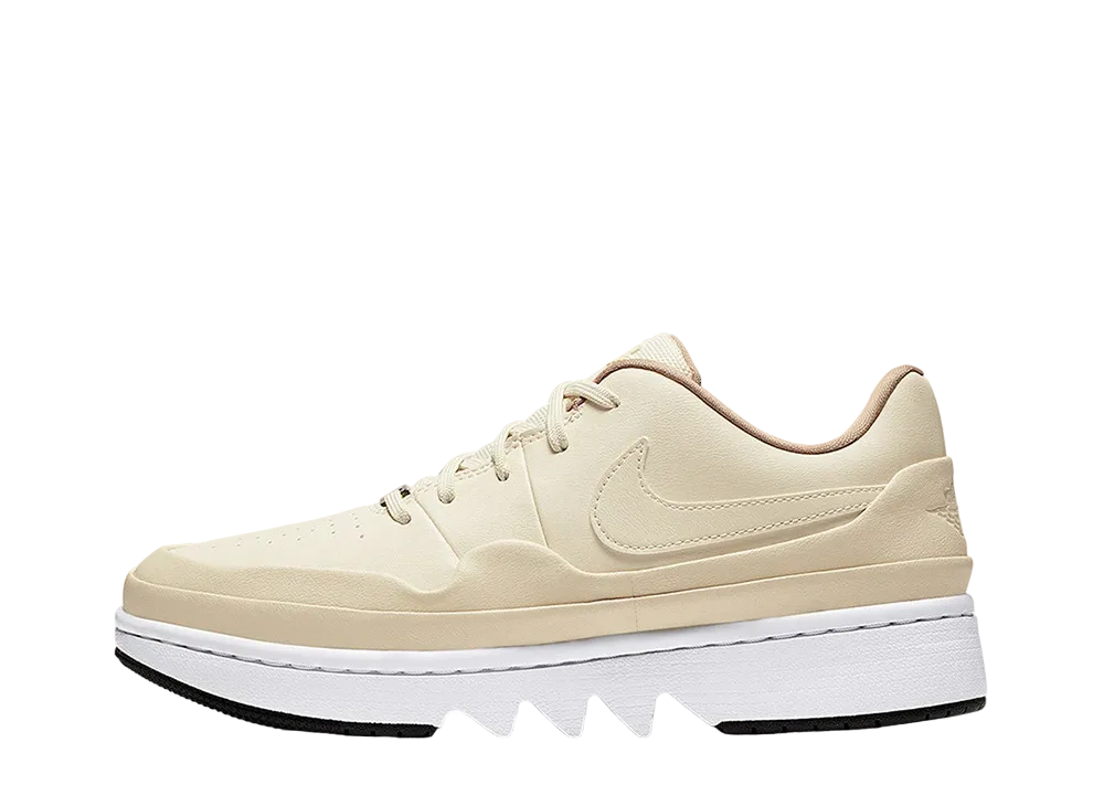 Nike Women's Air Jordan 1 Low Jester XX "Lacked Fossil"