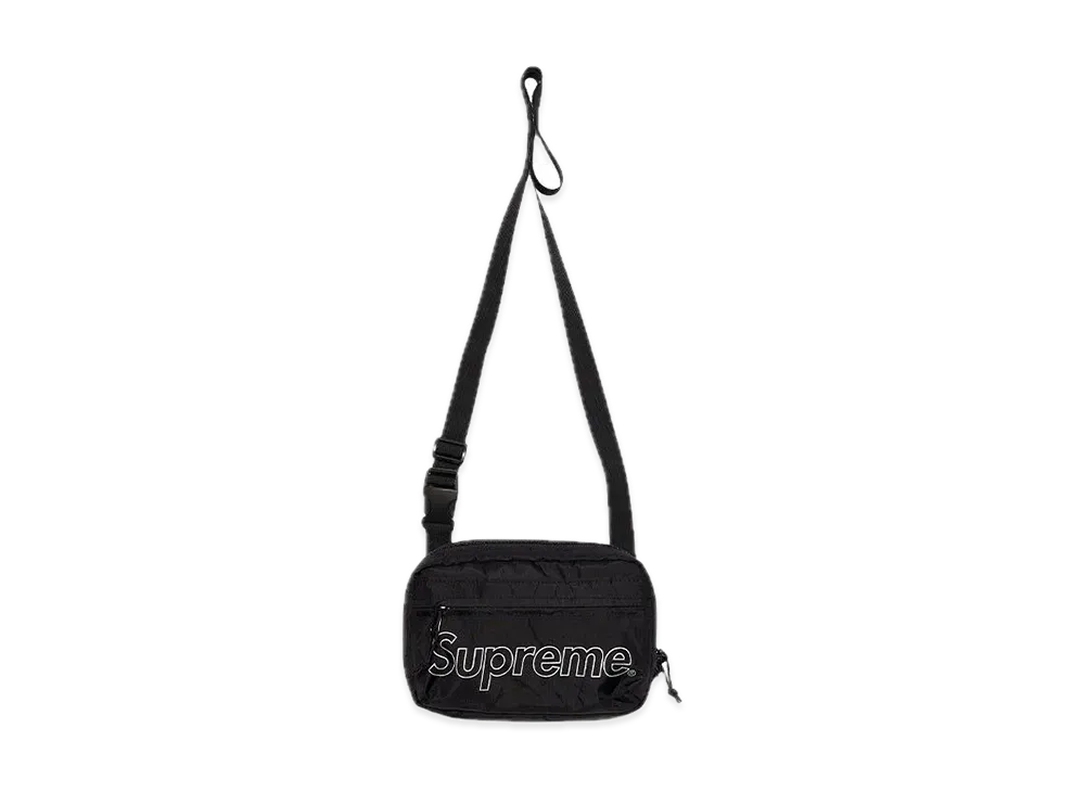 Supreme 18FW Shoulder Bag "Black"