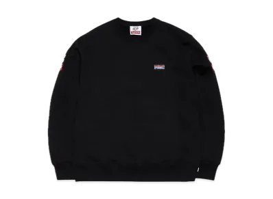 Supreme / Honda / Fox Racing Crewneck "Black"