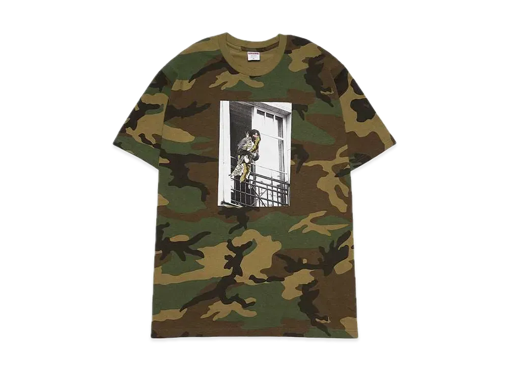 Supreme / Anti Hero Balcony Tee "Camo"