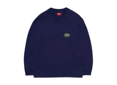 Supreme Vampire Boy L/S Pocket Tee "Washed Navy"