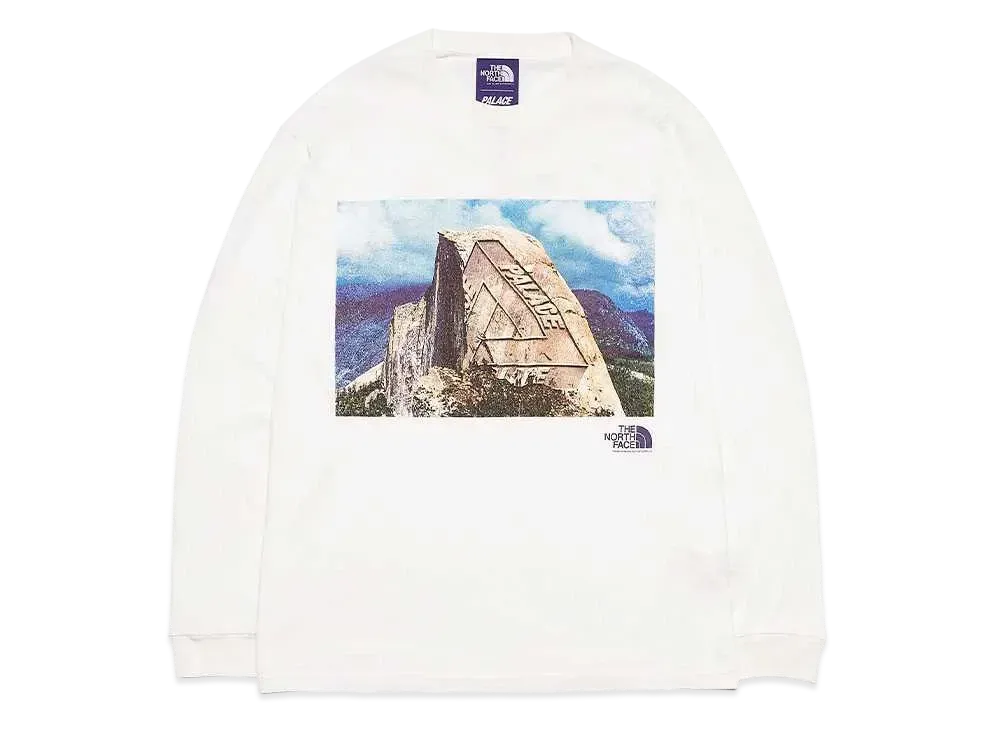 THE NORTH FACE × PALACE コラボTシャツ Lサイズ スニダンで購入可