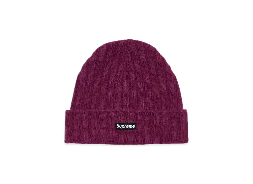 Supreme Cashmere Beanie "Purple"