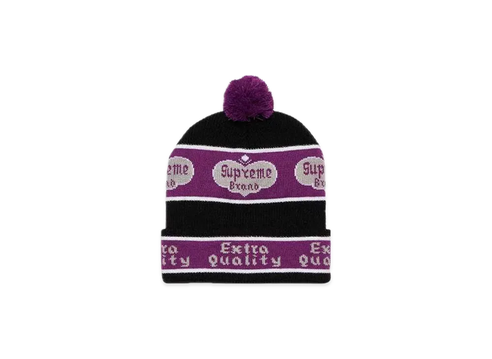 Supreme Extra Quality Beanie "Black"