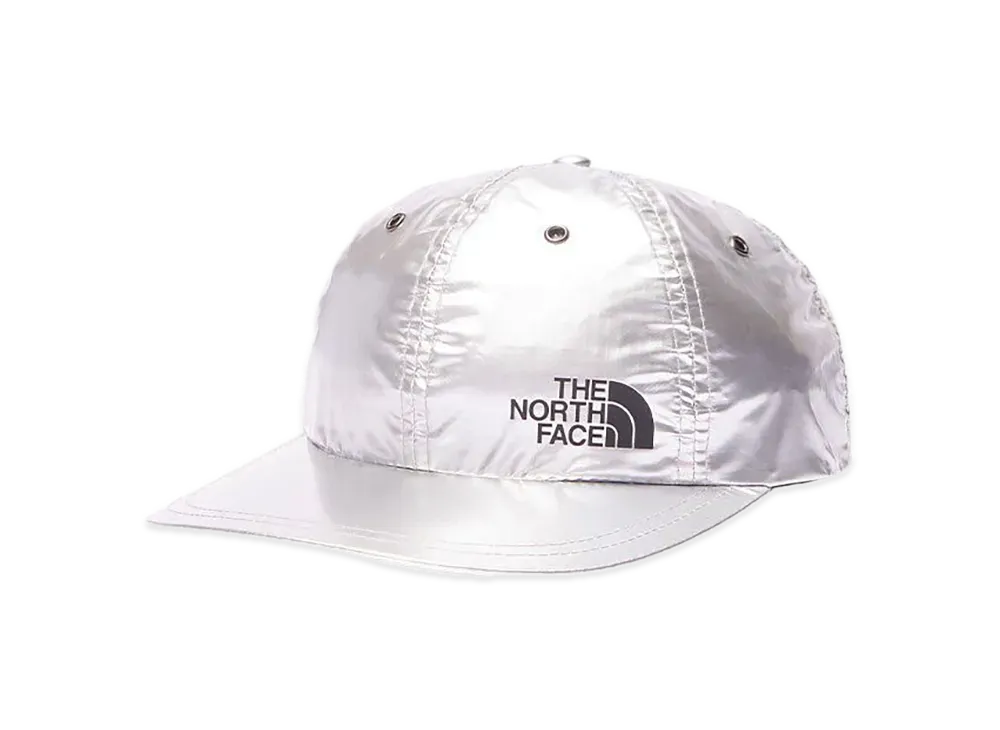 シュプリーム x ザノースフェイス メタリック 6 パネル "シルバー"