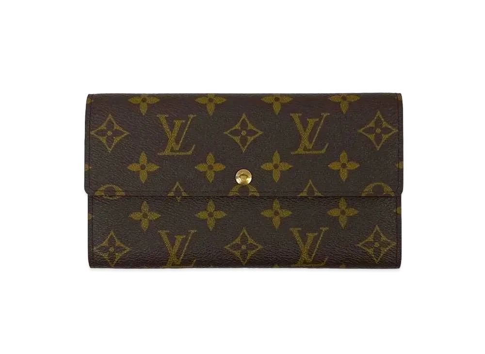 Louis Vuitton Pochette Porte Monnaie Credit Monogram