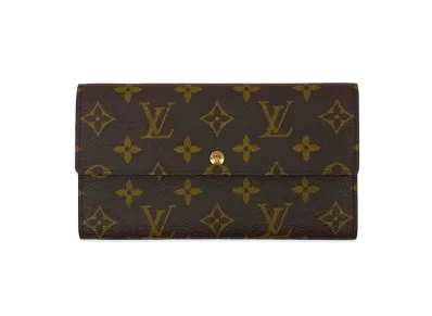 Louis Vuitton Pochette Porte Monnaie Credit Monogram