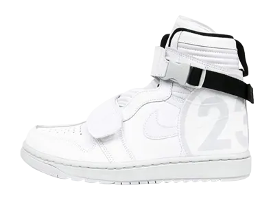 Nike Air Jordan 1 Moto High "White"