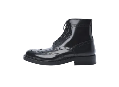 Saint Laurent Army Lace Up Boots "Black"