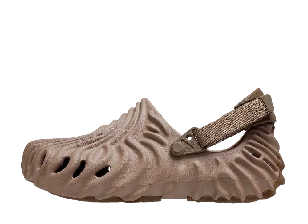 Salehe Bembury × Crocs "Mushroom"