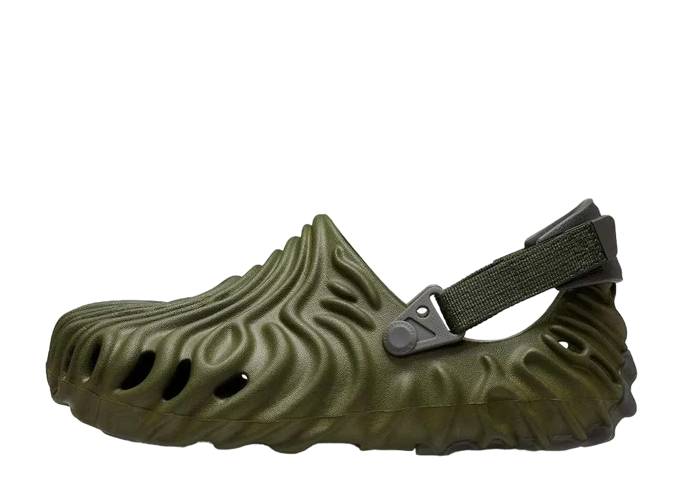 Salehe Bembury × Crocs "Army Green"