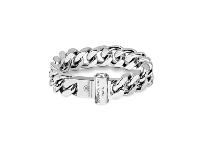 Louis Vuitton LV Chain Link Bracelet "Silver"