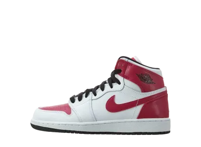 ナイキ GS エアジョーダン1 レトロ ハイ "ホワイト スポーツ フクシャ"