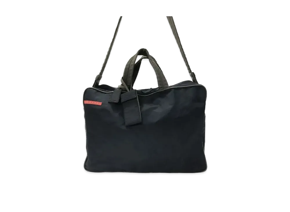 PRADA Sport 2way Boston Shoulder Bag "Black"
