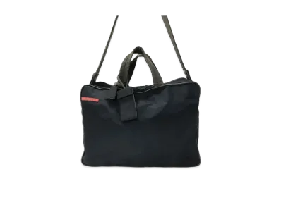 PRADA Sport 2way Boston Shoulder Bag "Black"