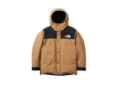 THE NORTH FACE Mountain Down Jacket "Utility Brown"