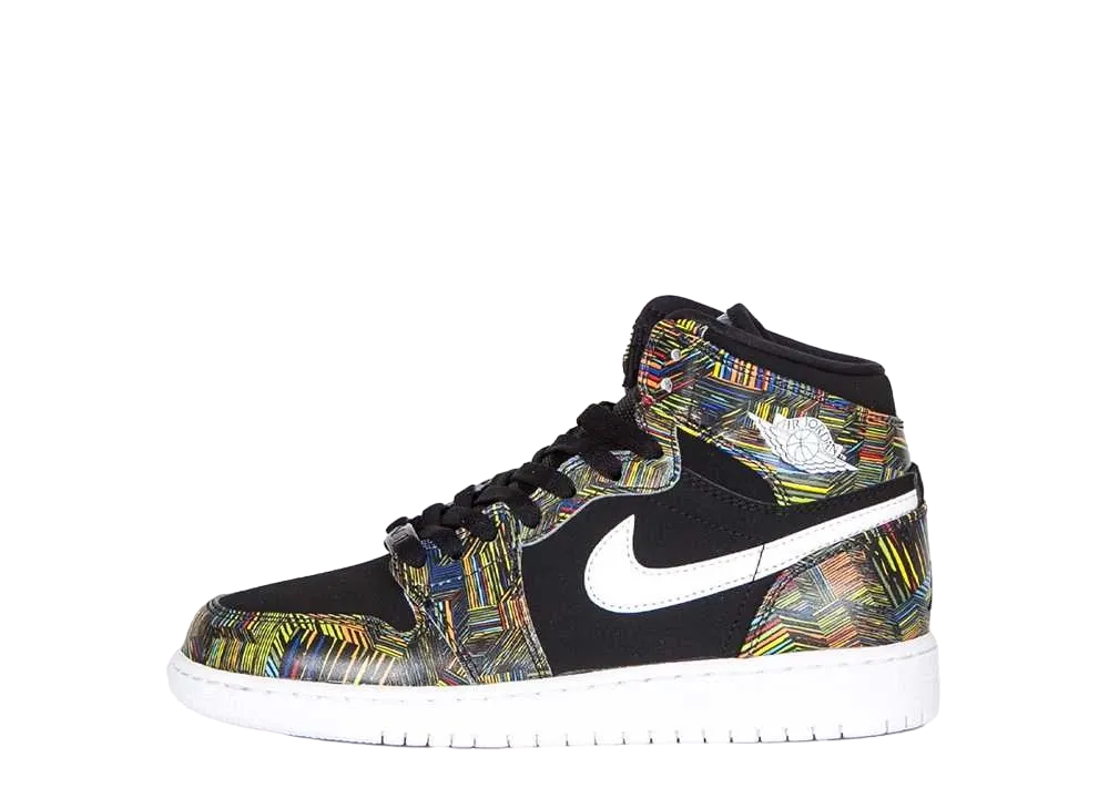 ナイキ GS エアジョーダン1 レトロ ハイ "BHM 2016"