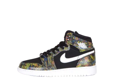 Nike GS Air Jordan 1 Retro High "BHM 2016"