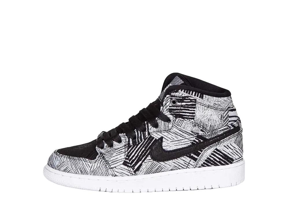 Nike GS Air Jordan 1 Retro High "BHM 2015"