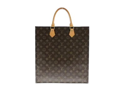 Louis Vuitton Sacplat Tote Monogram "Brown"
