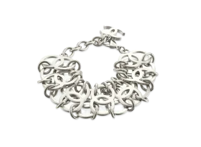 CHANEL Coco Bracelet "Silver"