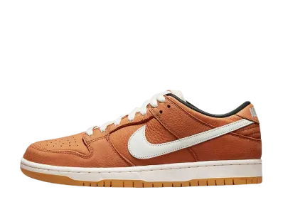 ナイキ SB オレンジラベル ダンク ロー プロ ISO "ダークラセット"