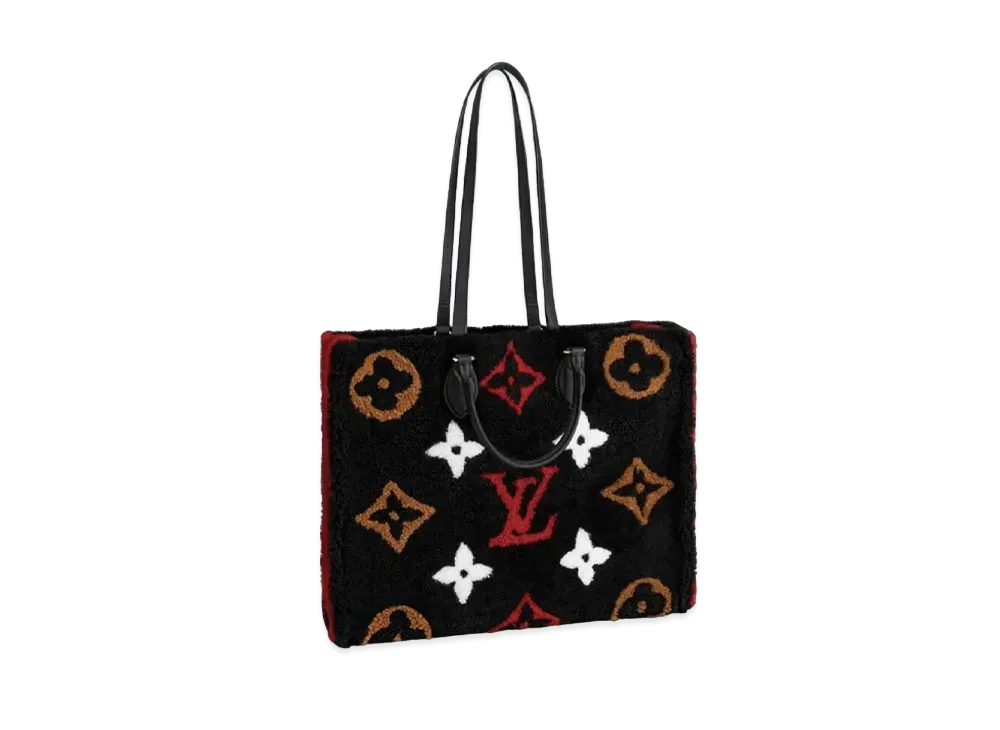 Louis Vuitton On The Go GM Tote Bag "Noir"