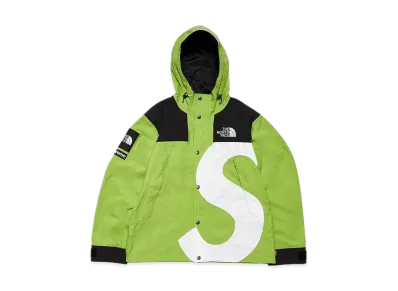 Supreme x The North Face S Logo Mountain Jacket "Green"