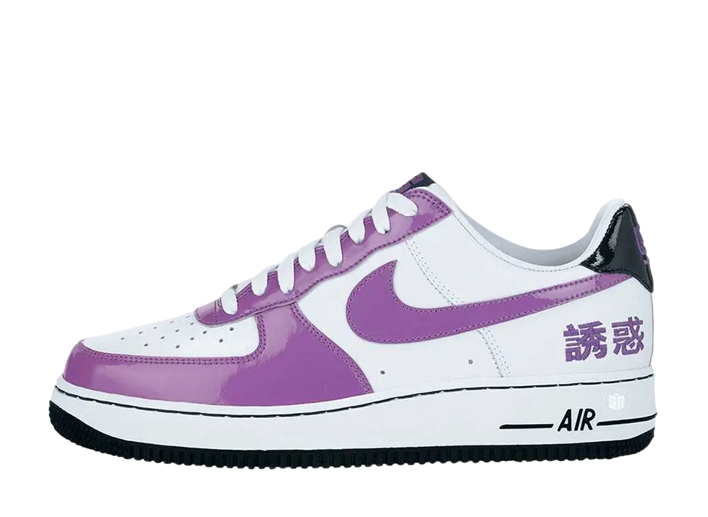 LeBron James × Nike Air Force 1 Low Chamber Of Fear "Temptation New York"