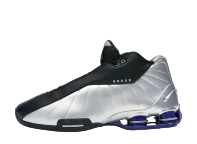 Nike Shox BB4 "Black/Metallic Silver/Lapis"