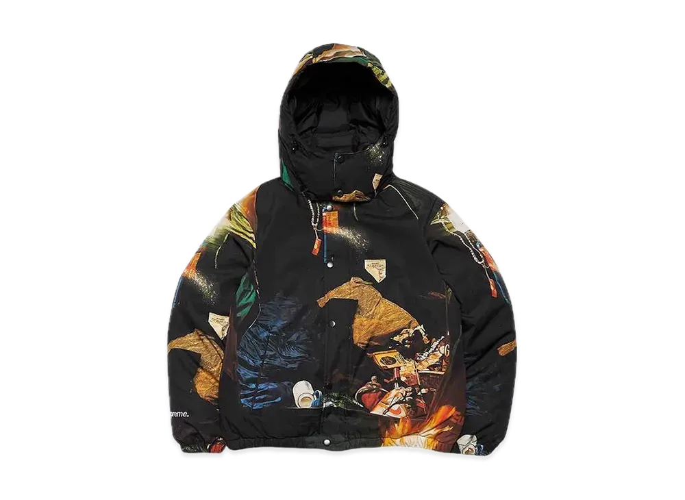 Supreme Firecracker Down Jacket "Black"