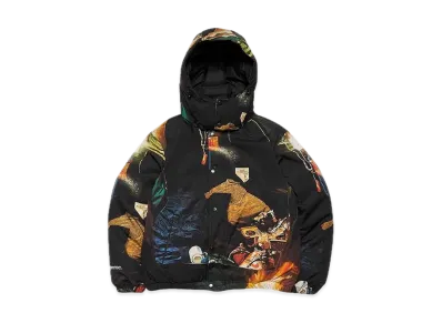 Supreme Firecracker Down Jacket "Black"