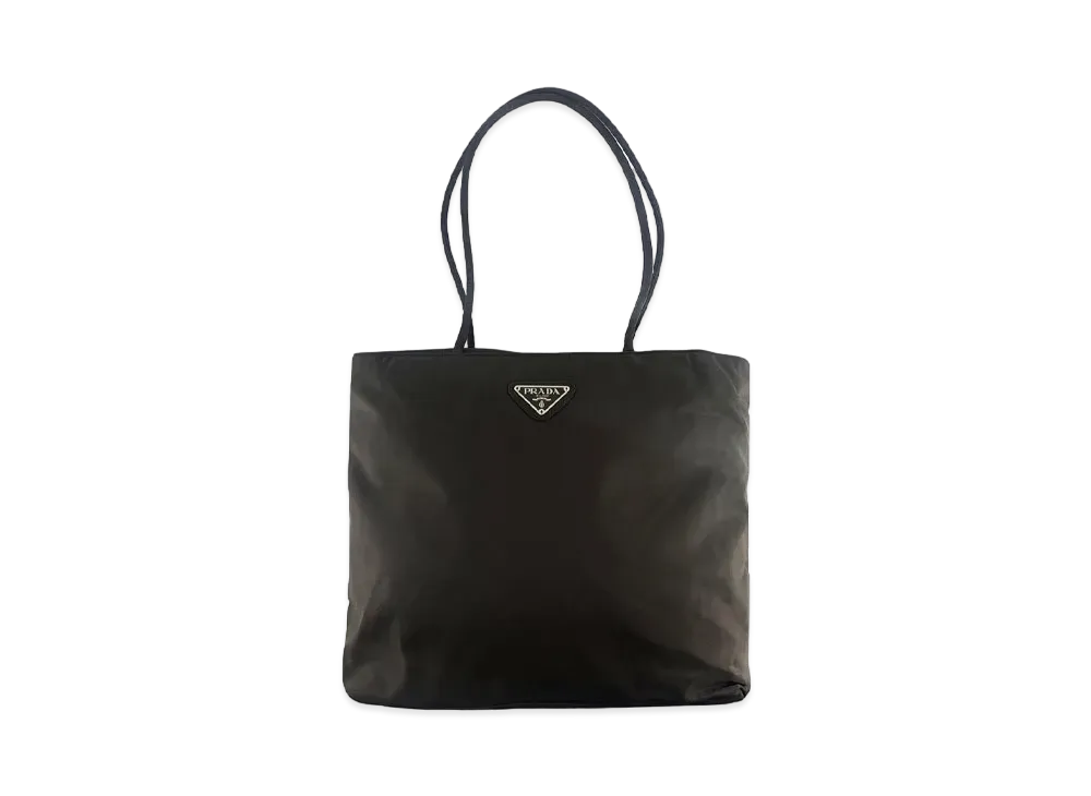 PRADA Nylon Tote Bag "Black"