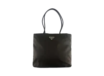 PRADA Nylon Tote Bag "Black"