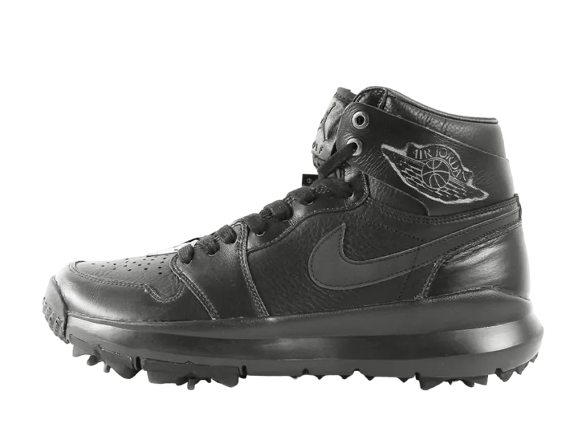 NIKE Jordan1 ブラック ゴルフ 27 Nike Air Jordan 1 High Golf PRM