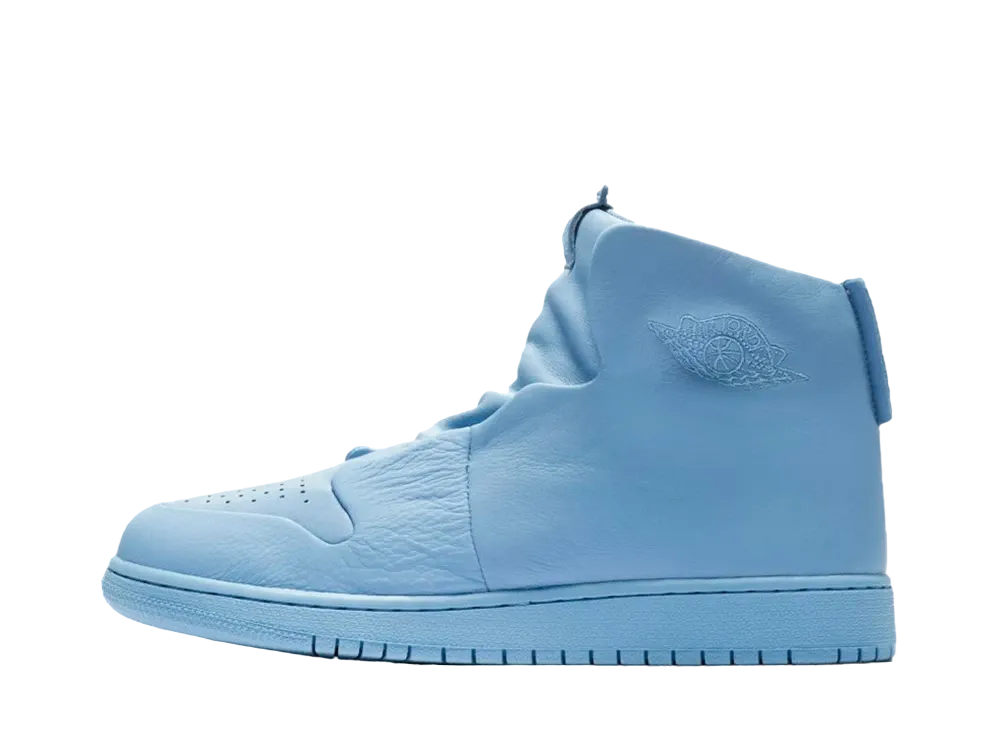 ナイキ ウィメンズ エアジョーダン1 ハイ セージXX "ライトブルー"