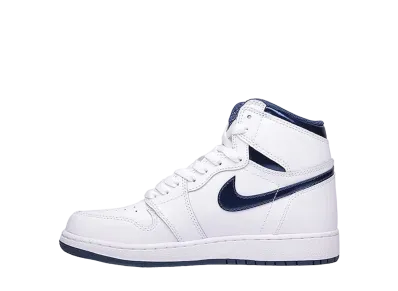 Nike GS Air Jordan 1 Retro High OG "Metallic Navy"(2016)