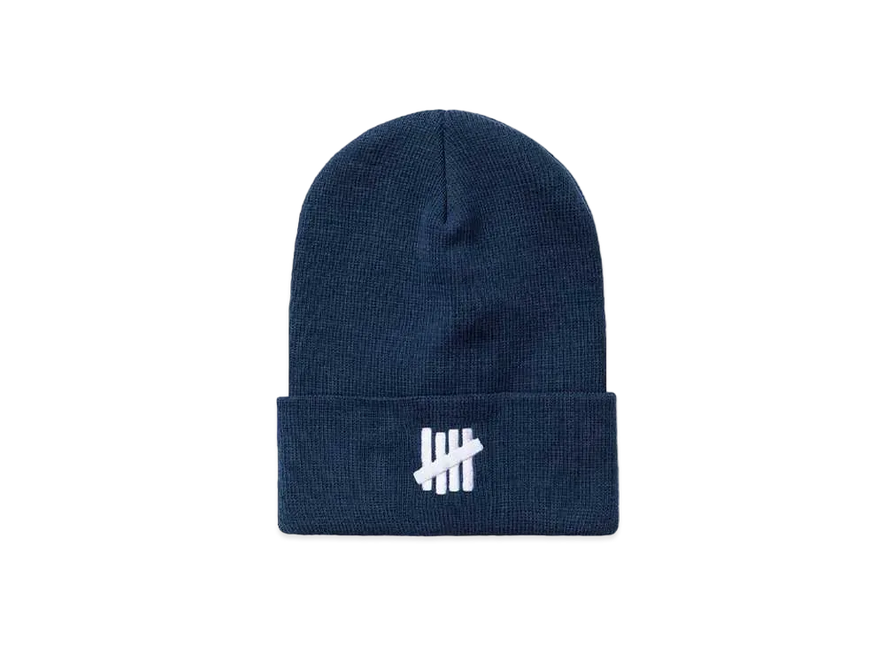 UNDEFEATED ICON BEANIE - 90203 "Navy"