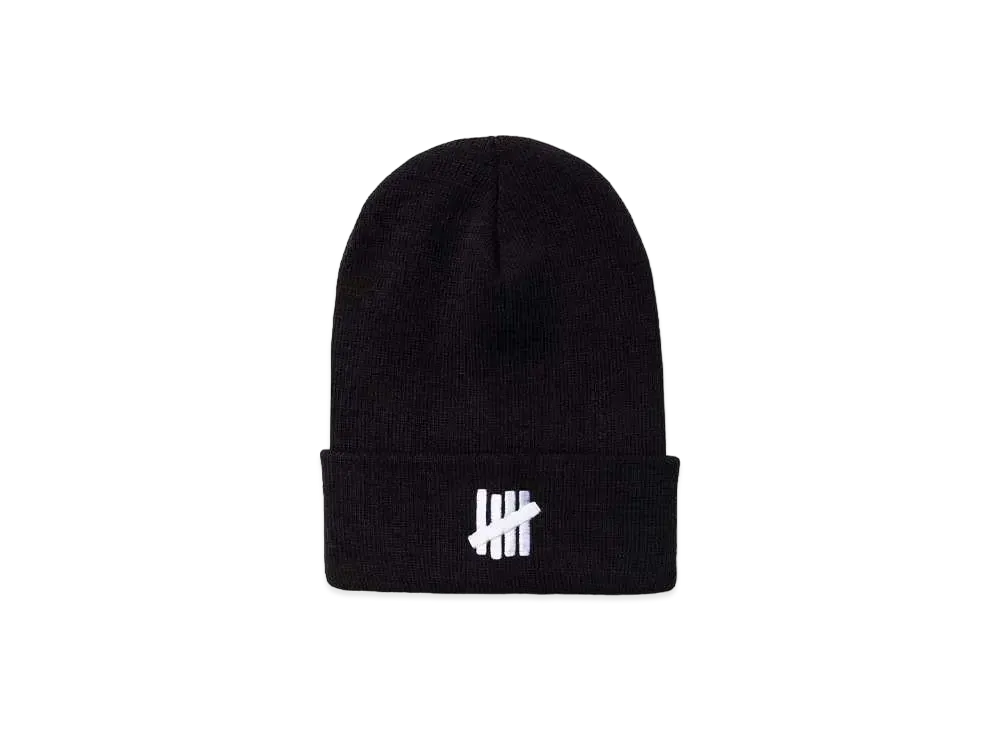 UNDEFEATED ICON BEANIE - 90203 "Black"