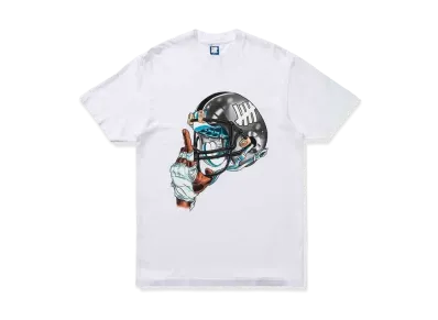 UNDEFEATED HELMET S/S TEE - 80280 "White"