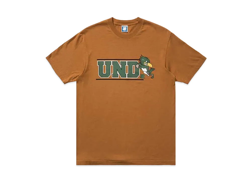 UNDEFEATED UND MASCOT S/S TEE - 80275 "Browm"