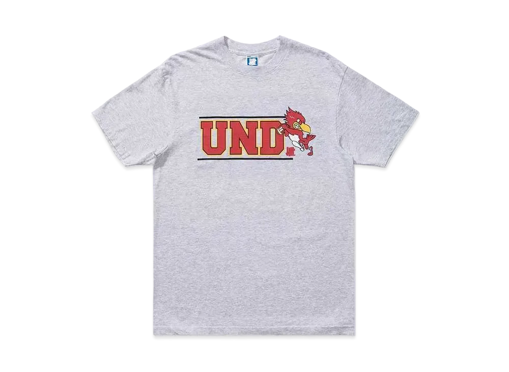 UNDEFEATED UND MASCOT S/S TEE - 80275 "Gray"