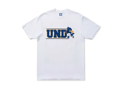 UNDEFEATED UND MASCOT S/S TEE - 80275 "White"