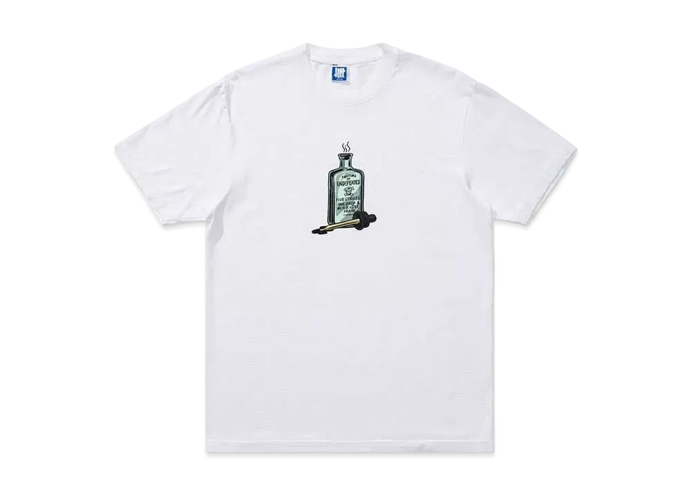 UNDEFEATED TINCTURE S/S TEE - 80279 "White"
