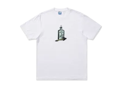 UNDEFEATED TINCTURE S/S TEE - 80279 "White"