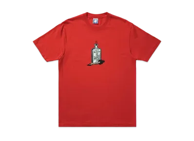 UNDEFEATED TINCTURE S/S TEE - 80279 "Red"