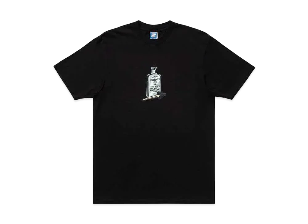 UNDEFEATED TINCTURE S/S TEE - 80279 "Black"