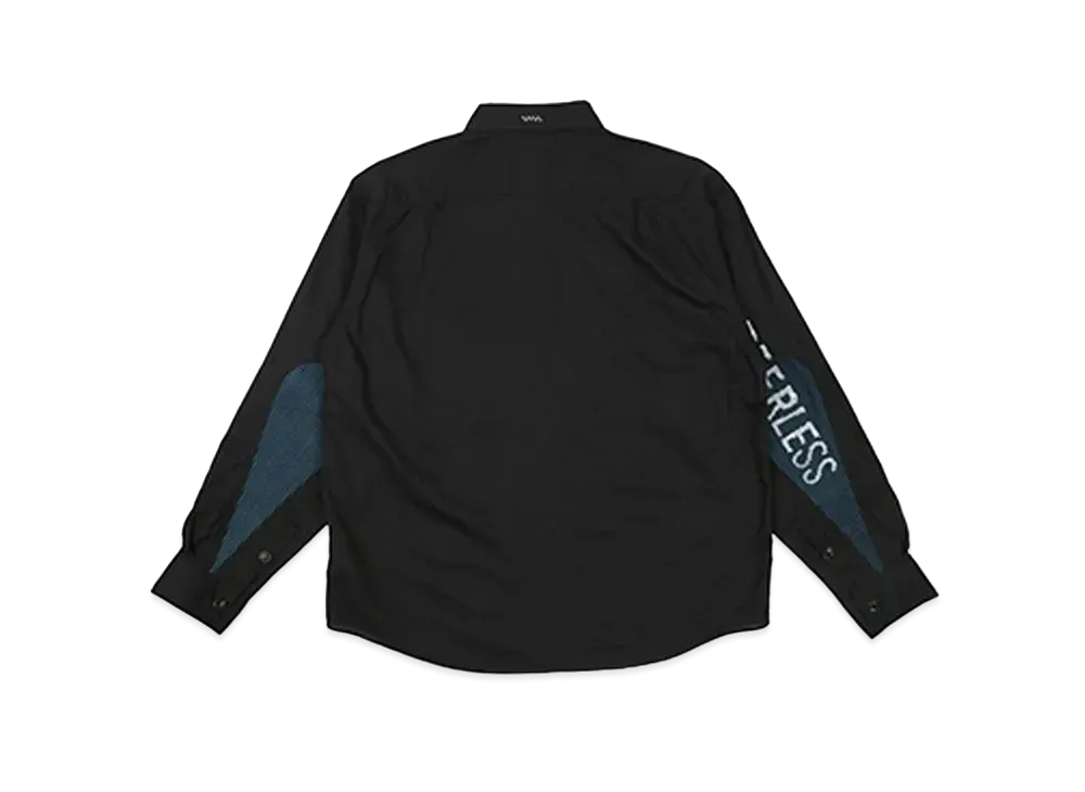 VISVIM USM ALBACORE SHIRT L/S "Black"