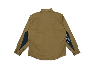 VISVIM USM ALBACORE SHIRT L/S "Khaki"