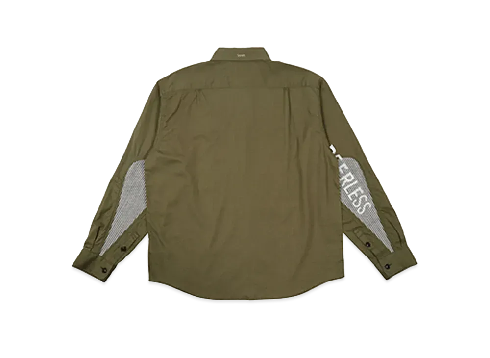 VISVIM USM ALBACORE SHIRT L/S "Olive"
